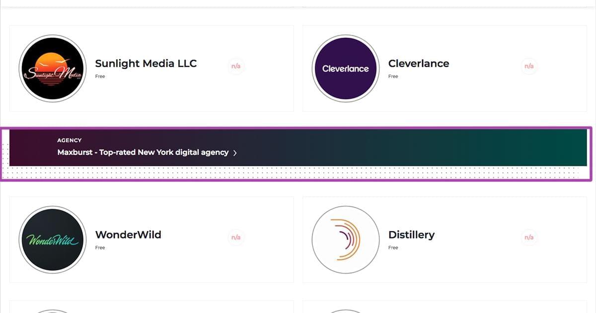 Featured agency in archive