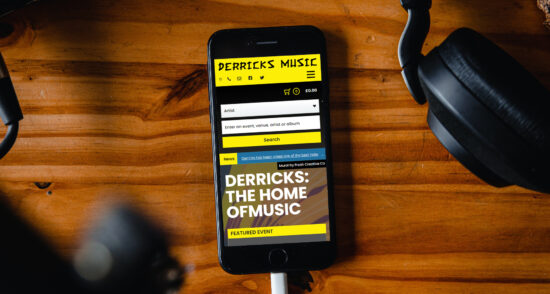 Derricks-Music-Project