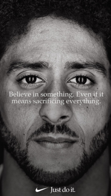 Nike BLM Campaign with Colin Kaepernick