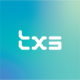 txs-logo-gradient-background